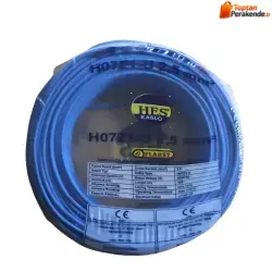 Hes Nya Kablo 2,5 Mm Mavi (H07z1-U) Halojen Free